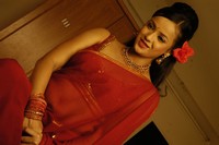 Tanu Roy Hot Saree Photos